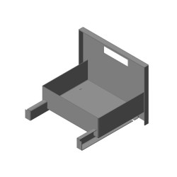 Dveře dřevníku NEMO  